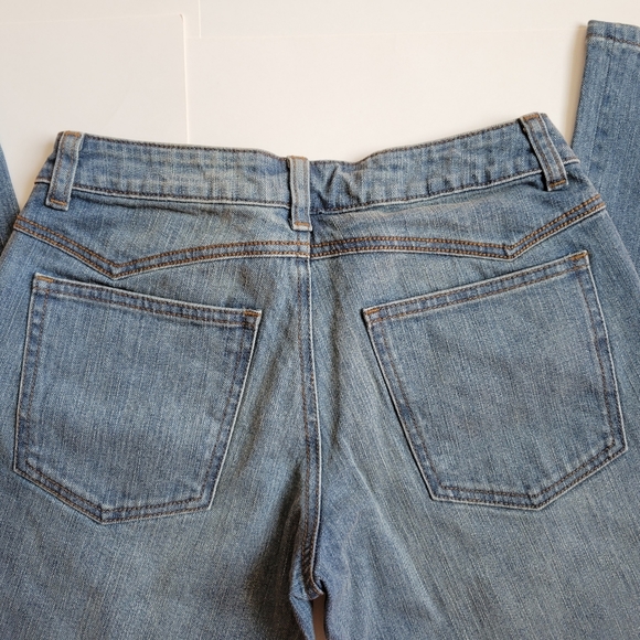 Harley Davidson Embroidered Denium Jeans Size 4 - Picture 5 of 6